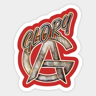 Atlanta Glory Basketball Sticker